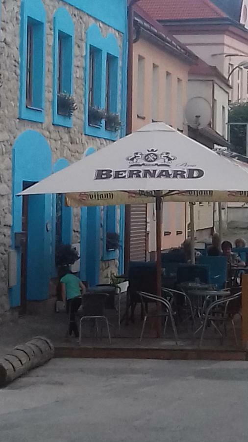 Penzion L'Isola Kunžak 외부 사진